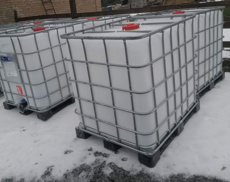 Євро куб (1000 л) ідеальний стан