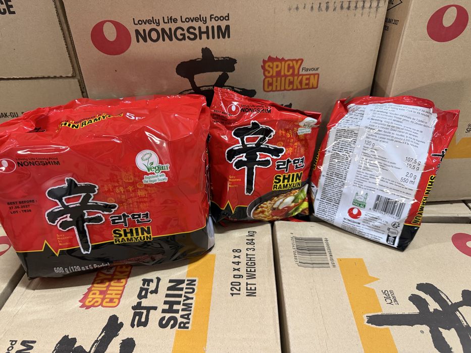 Корейська локшина Nongshim