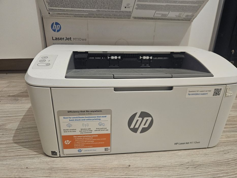 Drukarka HP LaserJet M110w Mono USB WiFi