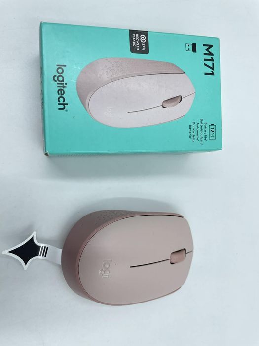 Mysz bezprzewodowa Logitech M171 Różowa
