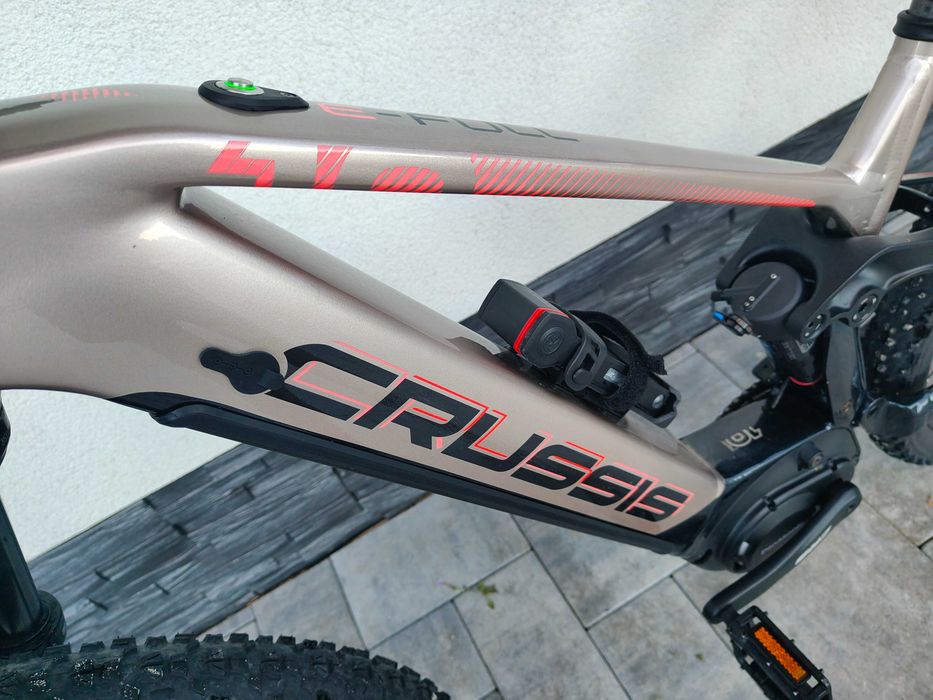( REZERWACJA)Rower elektryczny Crussis e-Full  10.9.  z Austrii. KTM  Cube  Trek