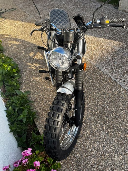 Mutt Mongrel 125cc