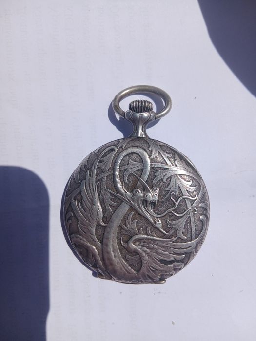 Продам корпус из серебра Фирмы Зенит Франция Антикварный 1900