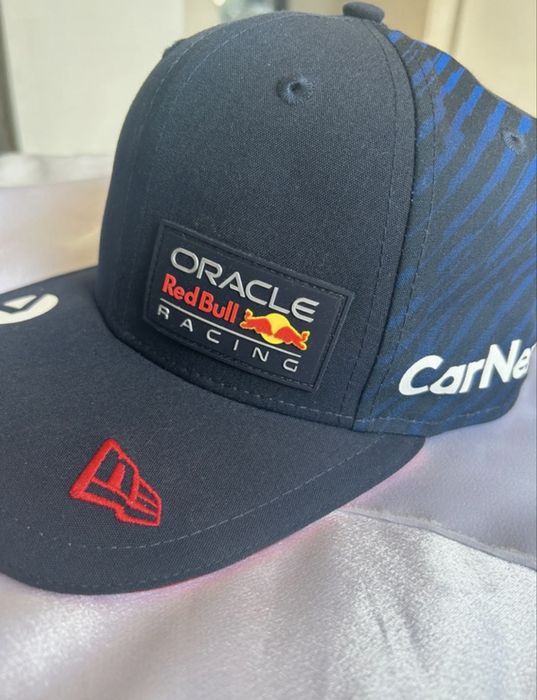 Boné New Era Oracle Red Bull Racing Max Verstappen 2024