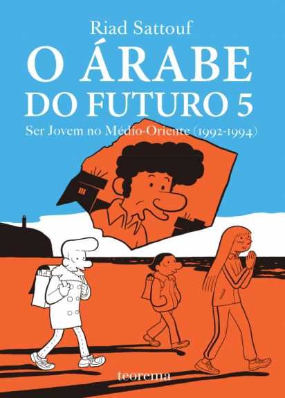 O Árabe do Futuro (coleção 5 livros)