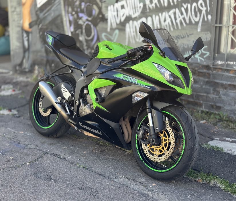 kawasaki zx - купити мототехніку - Ціна на OLX.ua