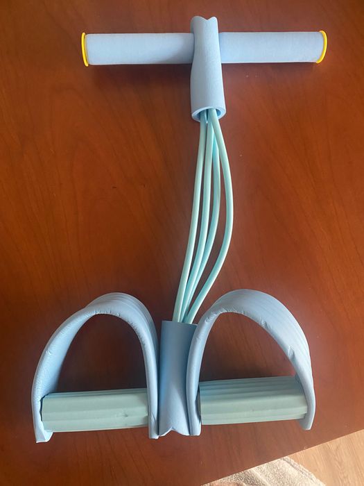 Extensor Elástico Multiusos com Pedal