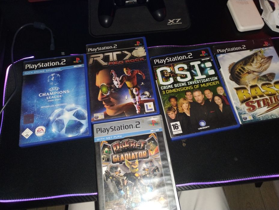 Sprzedam gry na PS2