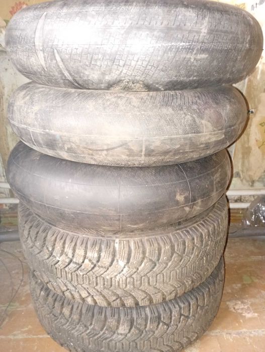 Резина 175/70 R13 шип