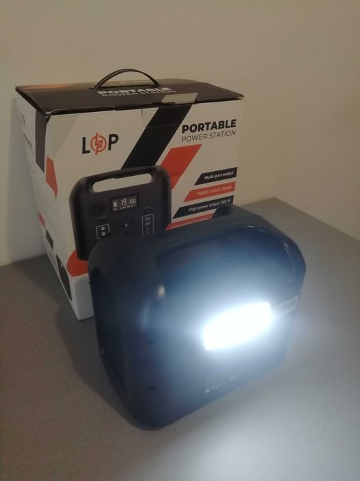 Зарядна станція LOGIC POWER LP Charger 300W 320Wh LIFEPO4