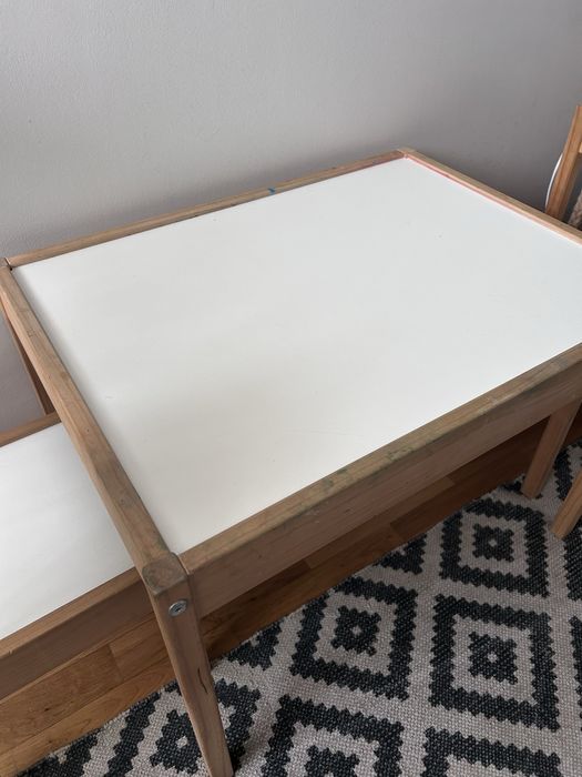 Secretaria criança em madeira