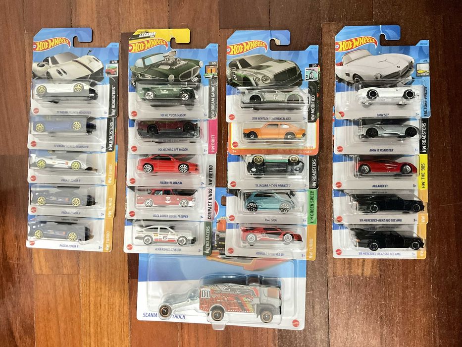 Promoção +80 Hotwheels Coleção 1:64 Últimas Unidades - Lote + OFERTA