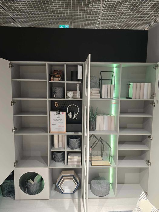 Zestaw regałów szerokich Reli by VOX