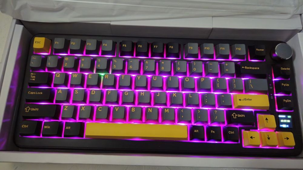 Клавіатура Attack SHARK X85 PRO (ne ajazz ak820)