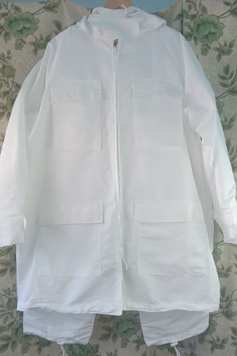 Білий маскувальний комплект