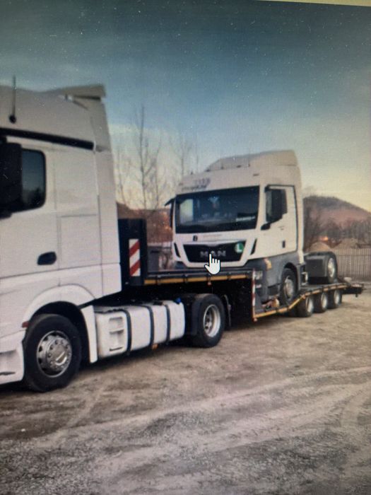 Wynajem lawety, niskopodwozie