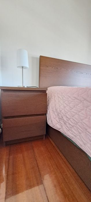 Cama Casal completa IKEA