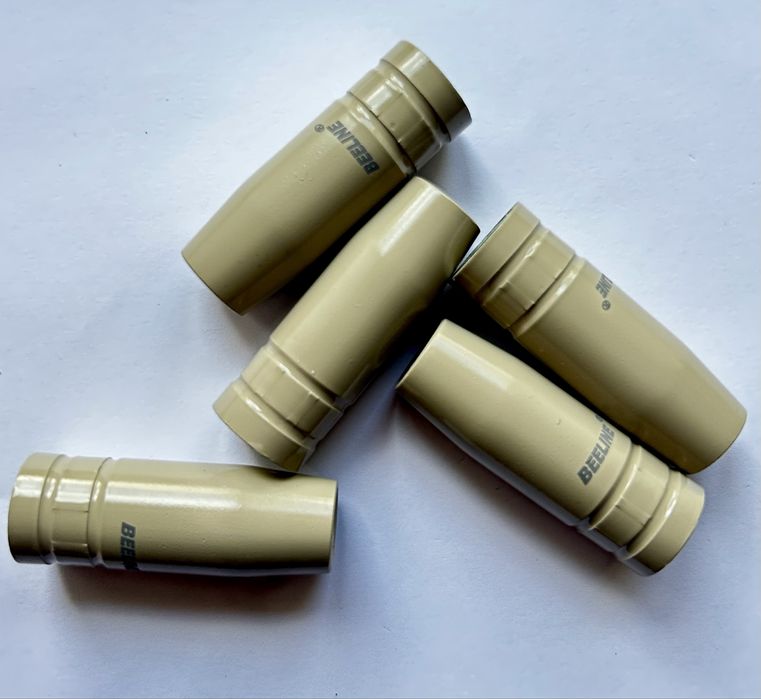 Газове сопло з керамічним покриттям на напівавтомат без різьби MB-15AK