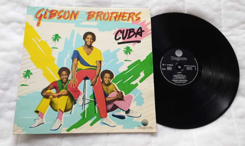 Gibson Brothers – Cuba LP de 1979 Disco