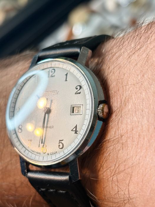 Zegarek Vostok jajko mechaniczny vintage 40 sprawny