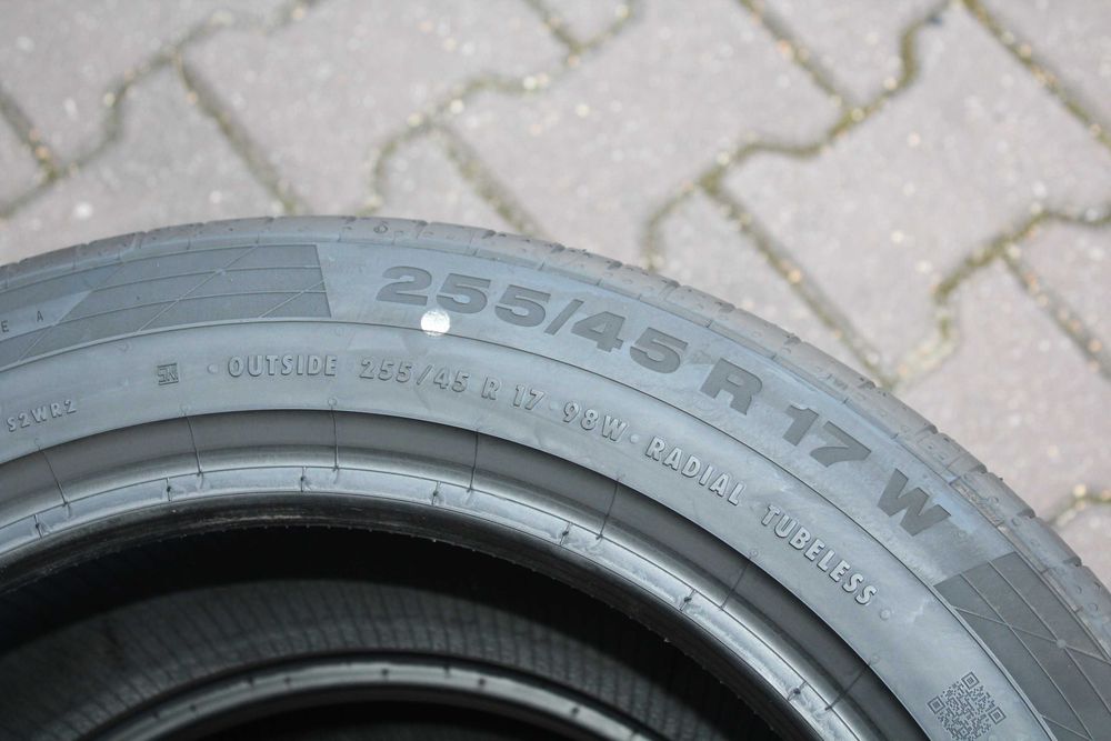 225 50 r17  255 45 r17 Continental Conti Sport Contact 5
