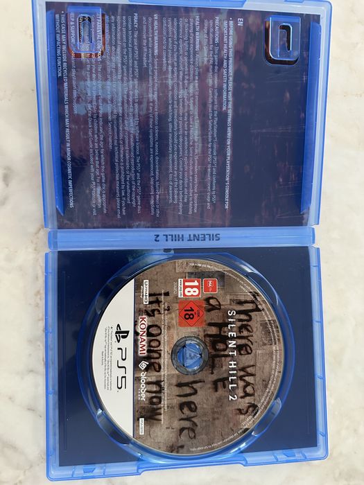 Silent Hill 2 ps5