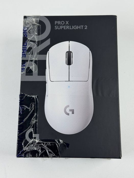 Бездротова ігрова миша Logitech G PRO X SUPERLIGHT 2 Black