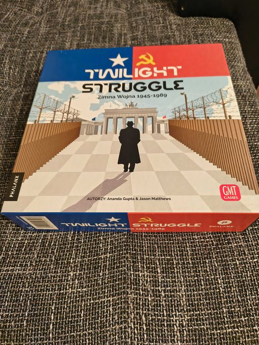 Twilight Struggle / Zimna wojna gra planszowa
