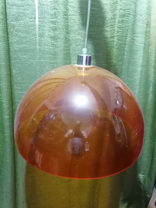 Candeeiro laranja - VALOR NEGOCIÁVEL