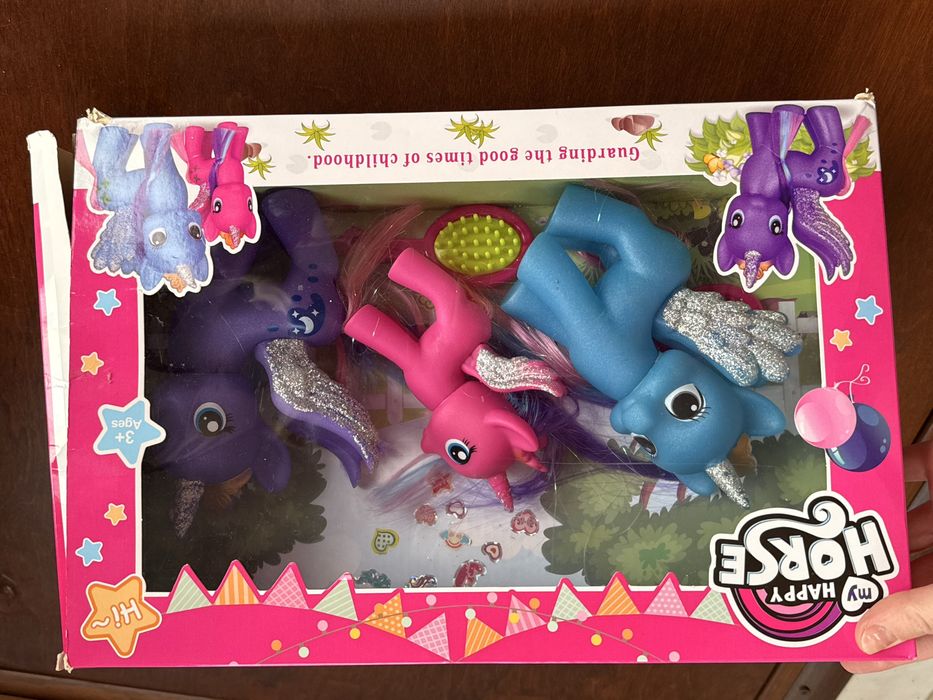 Набір поні іграшки для дівчинки