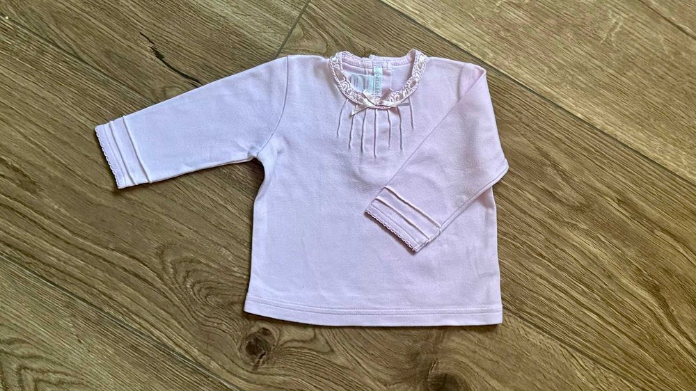 Rozmiar 68 - Bluzka z długim rękawem H&M