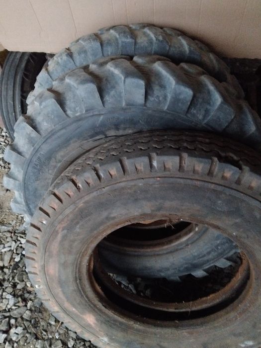 Opony 3sztuki, używane