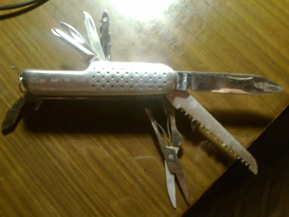 Нож складной ГАРТ