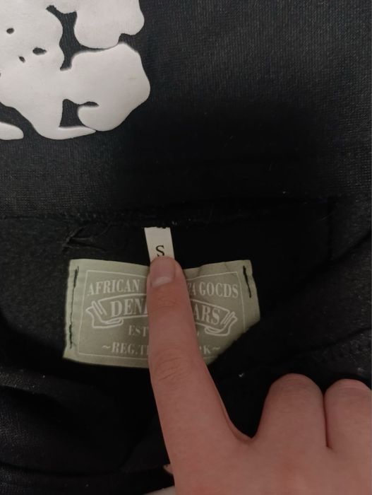 худи denim tears