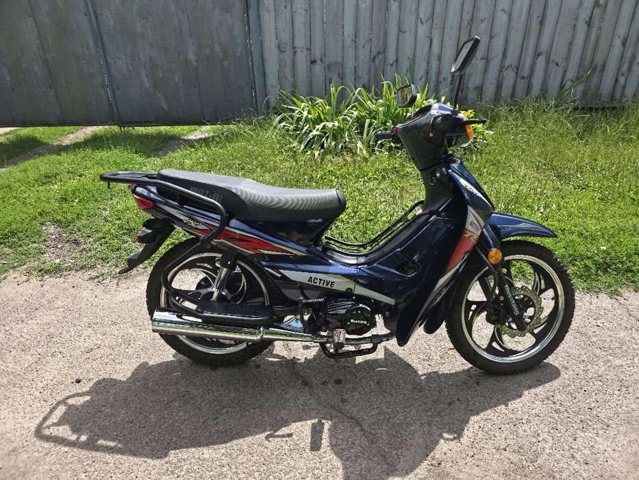 Musstang Active 125