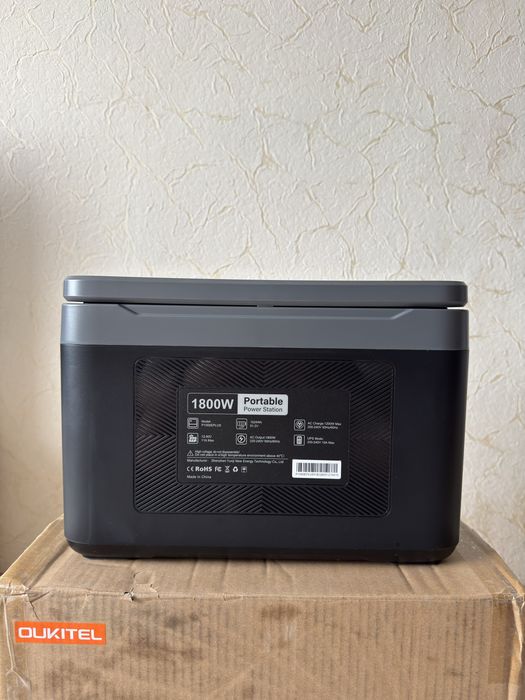 Зарядна станція Oukitel P1000E Plus 1024Wh 1800W LiFePO4 UPS Нова