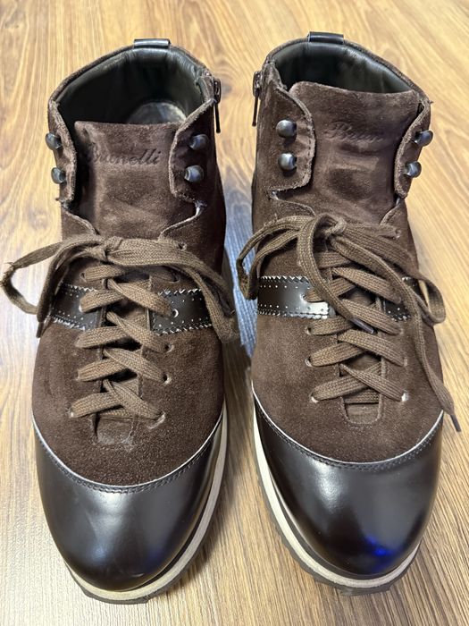 Черевики зимові 39р Брунело Коученелі
