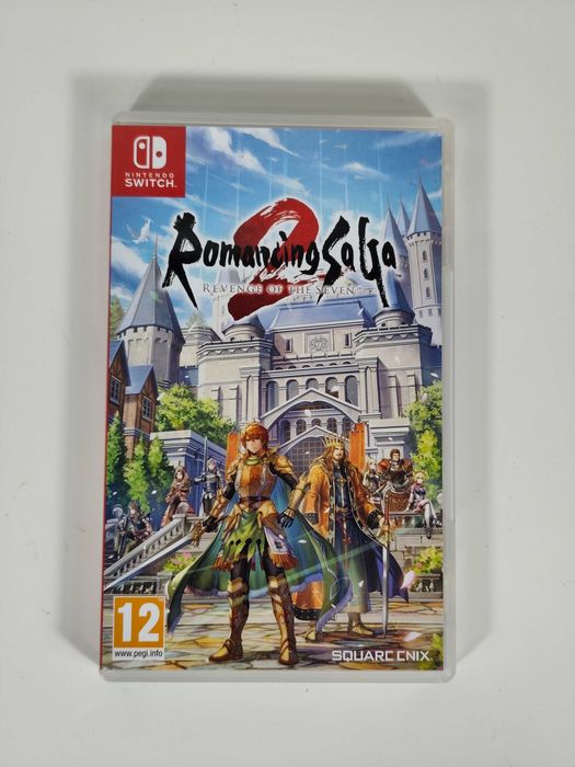 Romancing SaGa 2: Revenge of the Seven - Switch