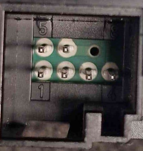 Botão / Interruptor Travão Parque A2469050451 - MERCEDES-BENZ A-CLASS três volumes