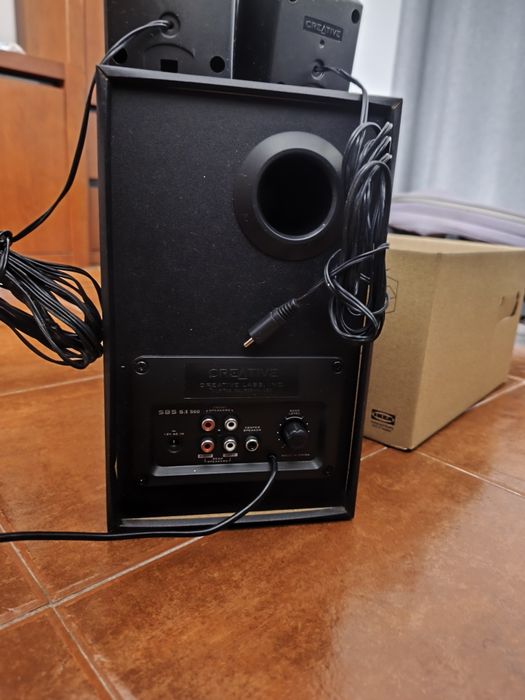 Sistema de som 5.1 Creative