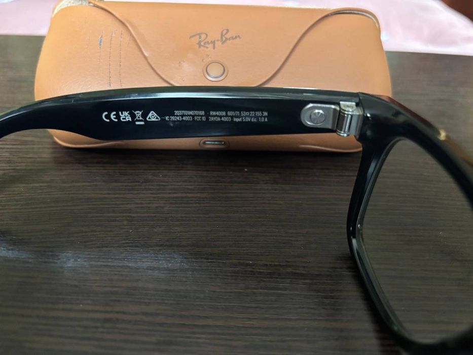 Ray ban meta gen 1