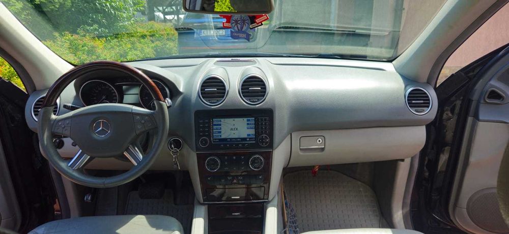 Mercedes ml w164 benzyna+lpg 350 4matic