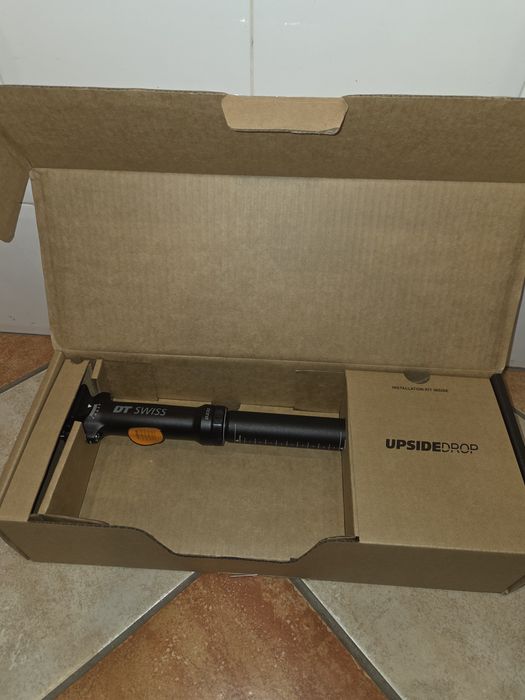 Espigão telescópico Dt Swiss