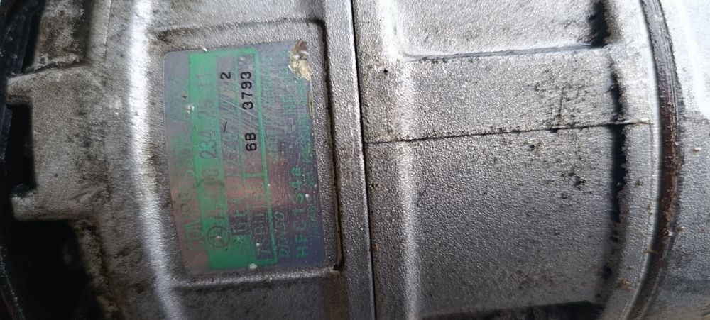 Compressor AC Mercedes E270 CDI (Compatível Vários MODELOS)