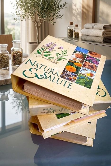 Coleção Vintage NATURA & SALUTE - 4 volumes
