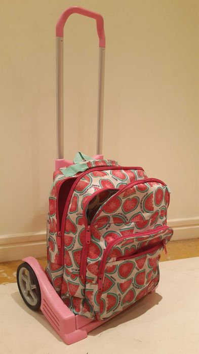 Mochilas escolares com trolley
