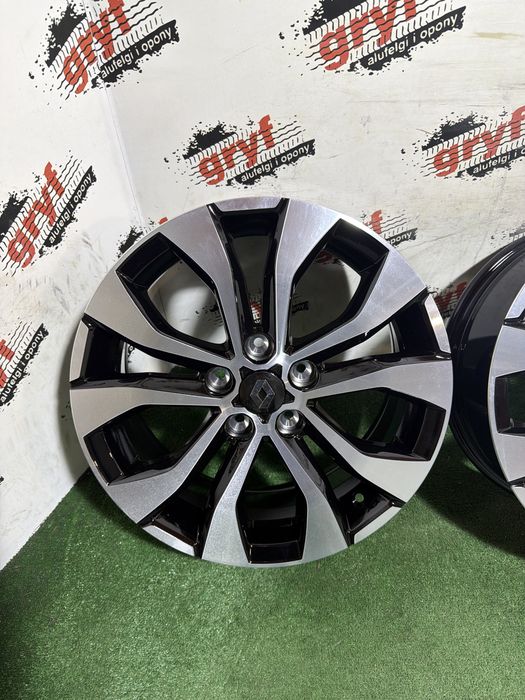 Komplet alufelg 5x114.3 17”