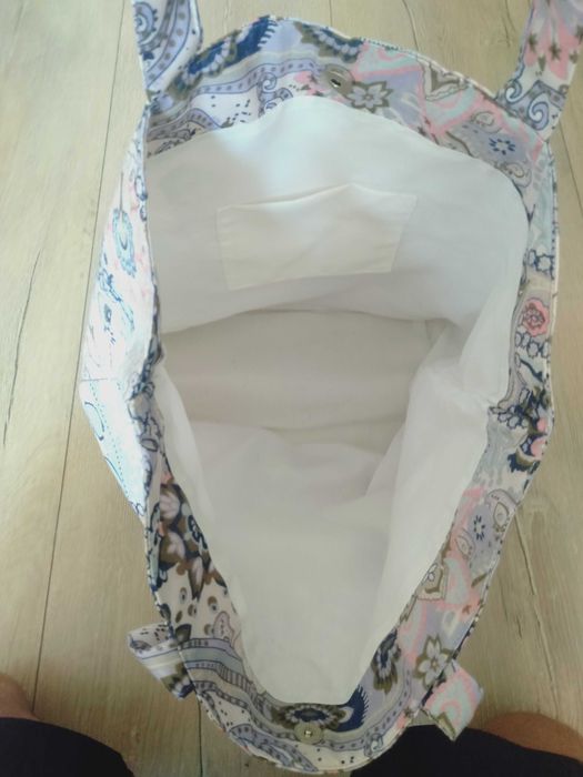 Torba na ramię, torebka codzienna letnia.