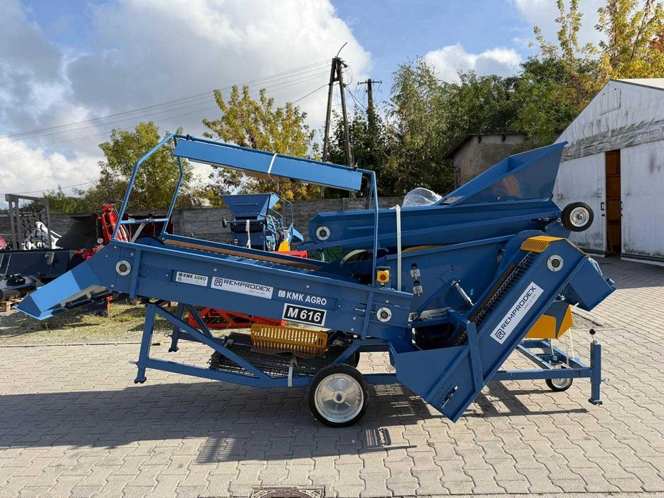 Sortownik do ziemniaków Remprodex M616 (KMK Agro)