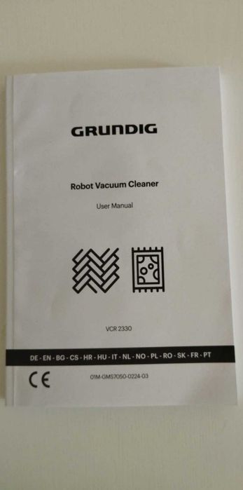 Aspirador Robot Grundig - NOVO